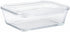 Multi Function Butter Dish, 6-Inch, Clear Design