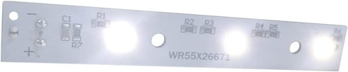 WR55X26671 GE Refrigerator Light Board PS11767930 AP6035586 (3)