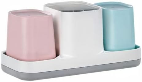 Set Toothbrush Holder for Bathroom, Kids Toothbrush Holder with Cups, Electric Toothbrush Holder for Bathroom Decor