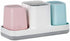 Set Toothbrush Holder for Bathroom, Kids Toothbrush Holder with Cups, Electric Toothbrush Holder for Bathroom Decor