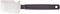Mercer Culinary 10 Inch Silicone Spatula - Heat Resistant Kitchen Tool for Cooking and Baking