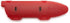 Wusthof 2783 Blade Guard, 6-Inch, Red