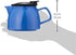 FORLIFE 16-Ounce, Bell Ceramic Teapot with Basket Infuser, Blue
