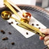 3 PCS Coffee Scoop with Clip, 2 in 1 Stainless Steel Measuring Spoon, 1 tbsp for Coffee and Tea