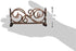 Thirstystone Bronze Colored Iron Coaster Holder with Ball Feet, Holds 4-4" Round or Square Coasters