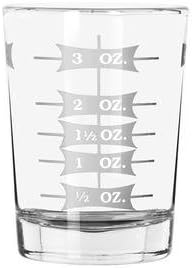 Professional Measuring Glasses - Two 4 oz Measuring Glasses (2)