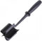 Meat Chopper and Smasher for Ground Beef and Potatoes, Nylon Construction, Non Stick Mix Chopper (Black)