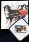 Bernese Mountain Dog Potholder & Dish Towel