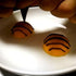 FUNSHOWCASE Small 15 Cavity Semi Sphere Half Round Dome Silicone Mold - Chocolate Teacake Baking Tray