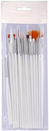30 Pcs Cake Painting Brushes, Baking Brushes for Decorating Fondant, DIY Tools Set for Cake Decorating.