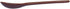 6 pcs Porcelain Egg Spoons, 4.7 inch Ceramic Spoons for Coffee, Dessert, and Yogurt (Milky Brown)