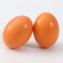 Azatemgo Dummy 6 Wooden Eggs Fake Eggs Eggs Nest Eggs Help Laying Hen Agricultural Tool Eggs for Nesting Box PCS