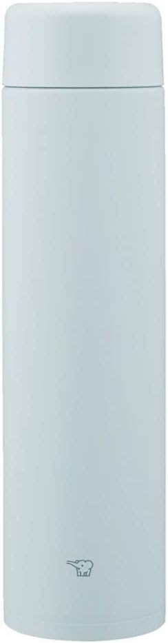 Zojirushi SM-GA72-HL Water Bottle, Seamless Large Capacity, 24.3 fl oz (720 ml), Screw Stainless Steel Mug, Ice Gray,