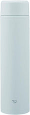 Zojirushi SM-GA72-HL Water Bottle, Seamless Large Capacity, 24.3 fl oz (720 ml), Screw Stainless Steel Mug, Ice Gray,