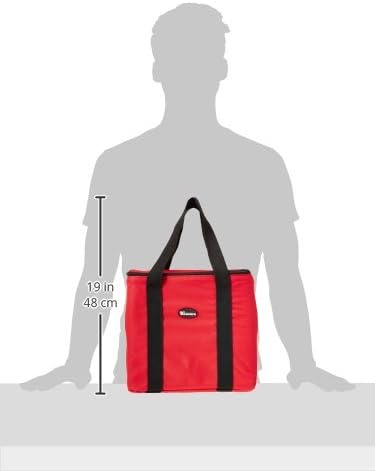 Winco BGCB-1212 Insulated Food Delivery Bag