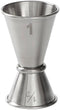 American Metalcraft JG1 Japanese-Style Jigger, Stainless Steel, 1/2 oz. x 1oz. Capacity