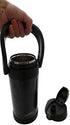 Aquatix 68 Ounce Double Wall Insulated Stainless Steel Sport Thermos Bottle, Midnight Blue