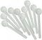1 Teaspoon Long Handle Scoop for Measuring Coffee, Pet Food, Grains, Spices, Pack of 10 (1/3 Tablespoon | 5 mL)