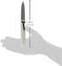 Mercer Culinary M19901P Millennia Paring Knife, 3-Inch Slim Serrated, Black Handle