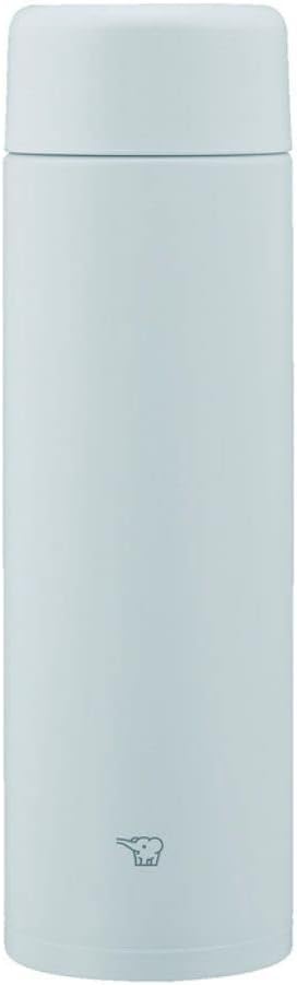 Zojirushi SM-GA60-HL Water Bottle, 20.3 fl oz (600 ml), Stainless Steel Mug, Ice Gray, Large Capacity, Easy to Clean