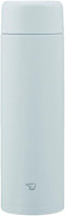Zojirushi SM-GA60-HL Water Bottle, 20.3 fl oz (600 ml), Stainless Steel Mug, Ice Gray, Large Capacity, Easy to Clean