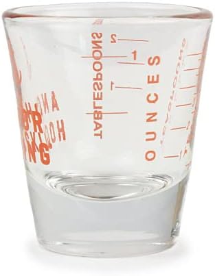 Anchor Hocking 1-Ounce Shot Measure, Glass