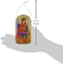 G. Debrekht Saint Michael The Angel Wooden Greek Christian Orthodox Wood Icon Ornament, 87022