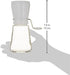 Fox Run 5716 Hand Crank Nut Chopper/Grinder, White, 7.5 inches