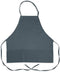 KNG Slate 3 Pocket Adjustable Bib Apron for Men and Women -