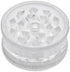 Kitchen Spice Grinder Acrylic, 2pc with Magnet, Clear Color