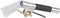 POCREATION Carpet Extractor Wand, Stainless Steel Hand Tool for Upholstery, Great for Spotting