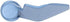 Univen Paddle for Breadmaker replaces Sunbeam Oster 108962-000-000 102530-000