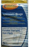 EnviroCare Replacement Micro Filtration Vacuum Cleaner Dust Bags for Eureka F&G Uprights - 9 Bags & 1 RD Belt