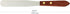 Apothecary Products Stainless Steel Spatula and Blade - Wood Handle for Pills, Medicine, Vitamins (5 in)