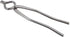 Stainless Steel Roasting Net Set of 2 with Tong, Both Sided Roaster Rack for Papad, Rotis, and Parathas