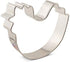 3-3/4 Ann Clark Cute Chicken Cookie Cutter, Made in USA
