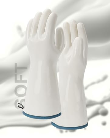 Silicone Gloves: Heat Resistant Kitchen Gloves for Cooking, Grilling, Baking, XL, Waterproof