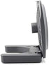 O2COOL Treva 10-Inch Portable Desktop Air Circulation Fan, 2 Speed, Compact Folding & Tilt Design, Graphite