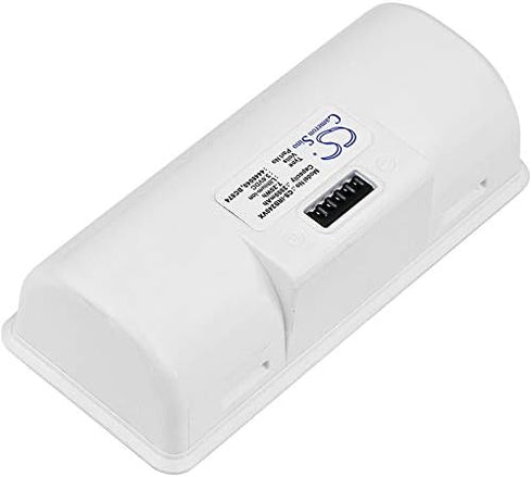 Replacement Battery BC674 for iRobot Jet 240, 241, 244, 245 Mopping Robot 4446040 (2000mAh)