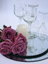 Shatter Proof Round Centerpiece Acrylic Mirrors