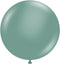Tuf-Tex 17066 Willow Latex Party Balloons, Pack of 50, 17" Willow Color