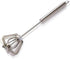 Power Free Hand Press Stainless Steel Egg Beater, Lassi Maker, Mixer, Frother, Pack of 1