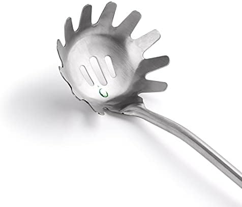 Stainless Steel Pasta Server Set, 8-Inch Serving Tongs and 12-Inch Spaghetti Claw, Kitchen Tools