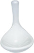 Albedel 6 4.7 inch White pcs Porcelain Egg Spoons Ceramic Spoons Coffee Dessert Yogurt Tea Milky Tea