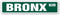 Bronx, NY Street Sign | NYC Brooklyn Borough New York | Indoor/Outdoor | 36" Wide