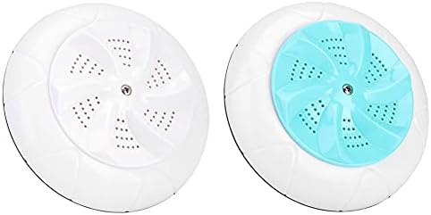 Travel Portable Washing Machine, Mini Household Small Washing Machine with Ultrasound Turbo Washer