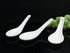 JapanBargain 1572x4 White Porcelain Soup Spoons - Japanese Chinese Rice Spoons, Pack of 4