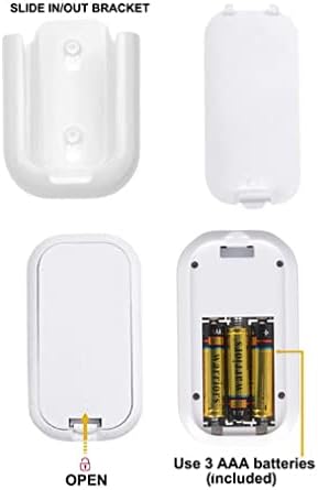SOARING Wireless Battery Powered Timer for Kids - 2 Minutes Teeth Brush, 20 Seconds Hand Washing, Color Indicator Light