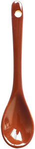 Pirhosigma 6 4.7 inch pcs Coffee Porcelain Egg Spoons Ceramic Spoons Coffee Dessert Yogurt Tea Milky Tea