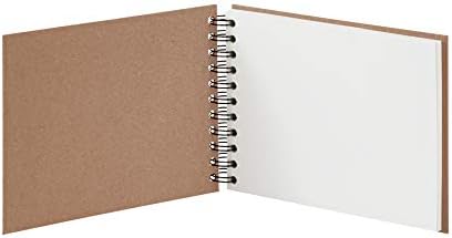 SOHO 1329452621 Rossler Wiro Photo Album, 195 x 145 cm, White, 20 Sheet